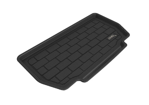 Kagu Cargo Liner 3D MAXpider Custom Fit (Black) Compatible with Audi E-tron/E-tron S 2020-2023 - Front