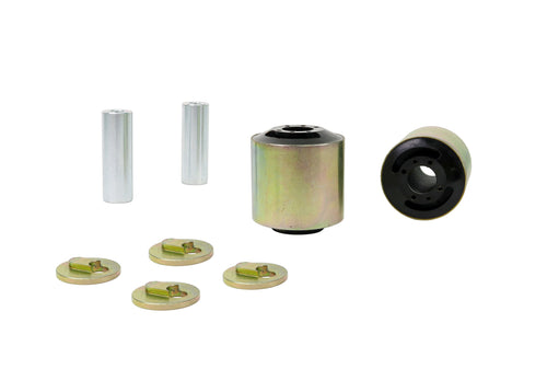 Radius Arm Bushing Nolathane REV028.0172 (Front Radius Lower) Black