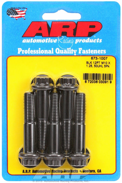 Black ARP (673-1007) Oxide Bolt