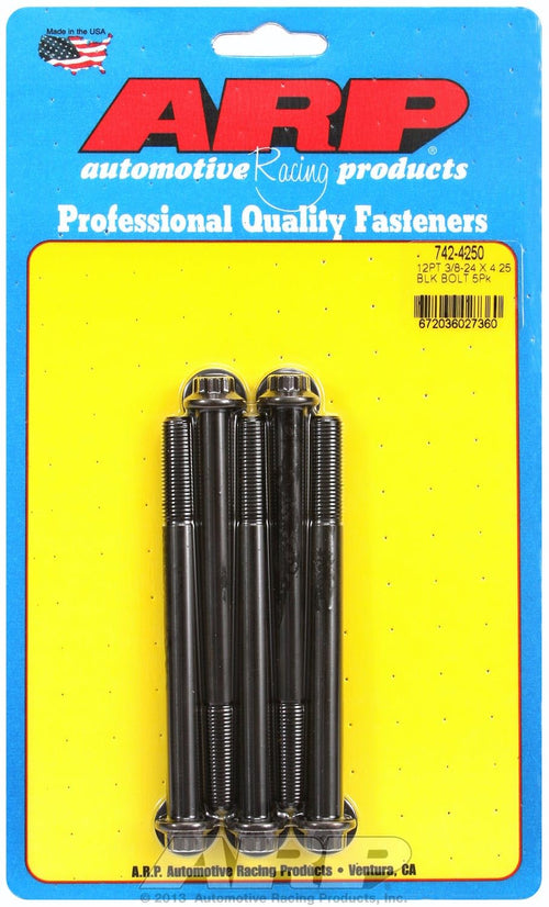 Black ARP (742-4250) Oxide Bolt