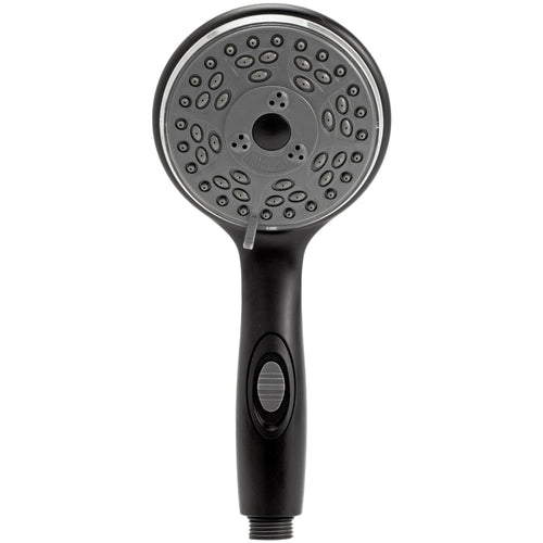 Dura Faucet Handheld Premium RV Shower Wand with Eco-Friendly On/Off Switch (Matte Black)