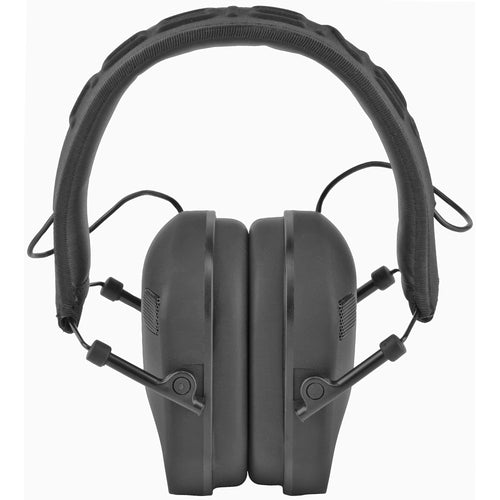 Radians Vertex Slim Dual Mic Muff Dual Mic Vertex Slim Electronic Earmuff - NRR22 (Available May 2020)