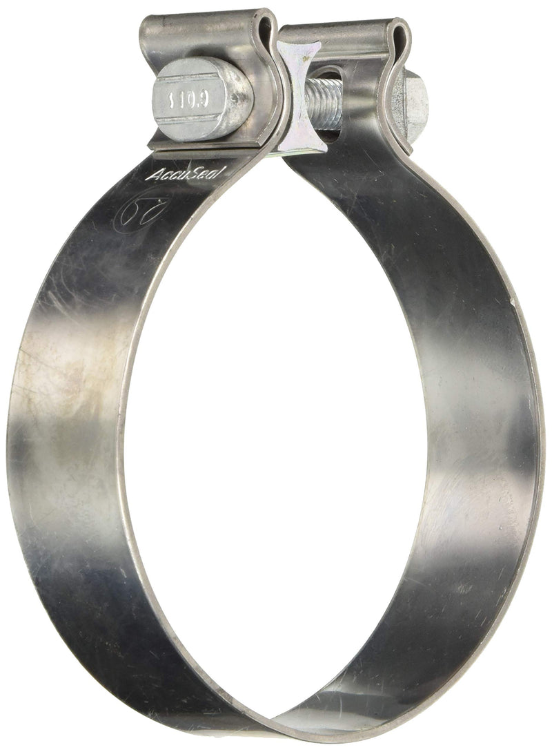 MBRP Universal Band Clamp, 4" Stainless Steel