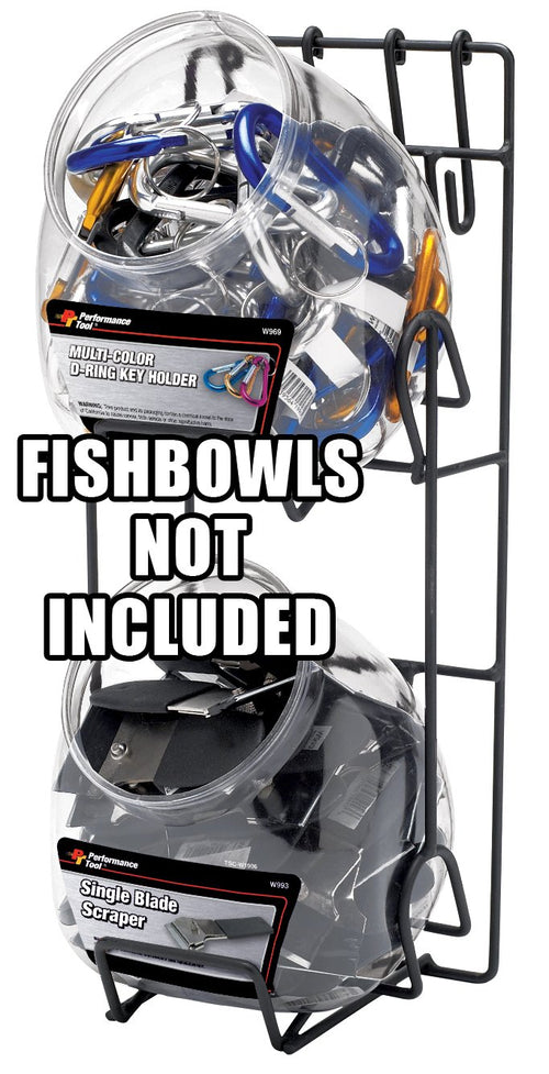Fishbowl Rack Wilmar M59995 Fits Two Bwls