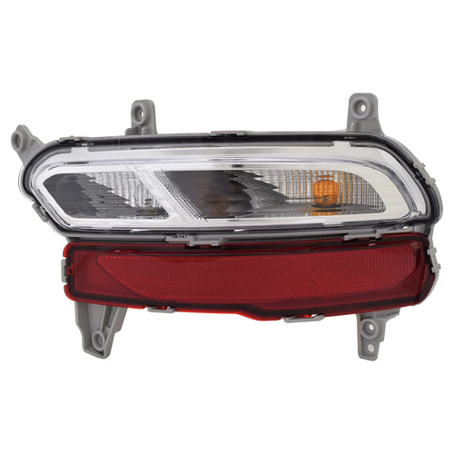 Replacement right TYC 17-5897-00 Reflex Reflector for KIA SPORTAGE
