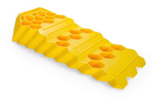 Camco Super RV Tri-Leveler | Features 3 Leveling Heights for Campers, a 12,500lb Load Capacity, a Built-in Carry Handle, and is Ideal for Campers, RVs, Travel Trailers, and More (21028)