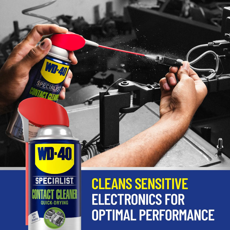 Contact Cleaner Spray WD-40 Specialist, 11 oz.