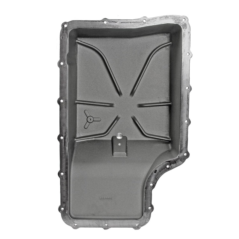 Hi-Tek B&M 71397 Deep Transmission Pan Black