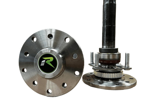 Rear Axle Kit 35 Spline, Fits 2007-18 JK Non-Rubicon Dana 44 Revolution Gear