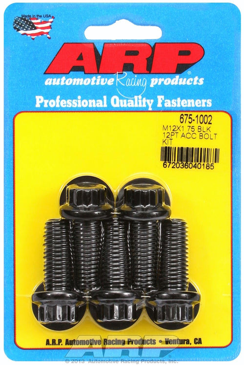 Oxide ARP (675-1002) Bolt, Black