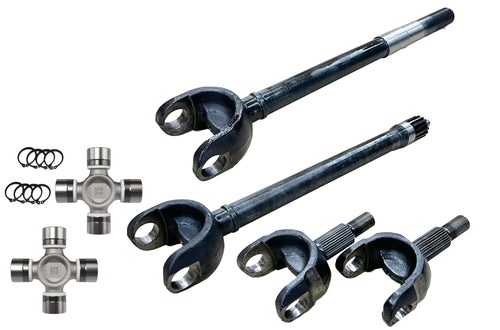 Revolution Gear 2018+ Wrangler JL and JT Chromoly Front Axle Kit