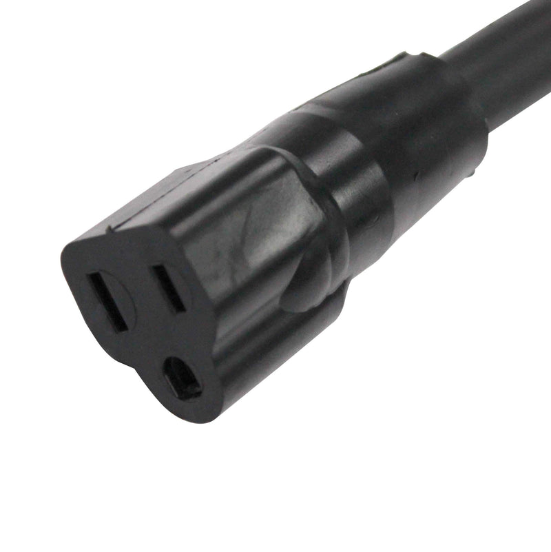 Surge Guard 30AM15AF12 RV Power Cord Adapter - 15 Amp Female 30 Amp Male, 12"