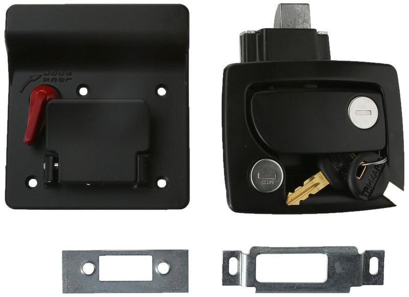 Black RV Designer Travel Trailer Lock T500