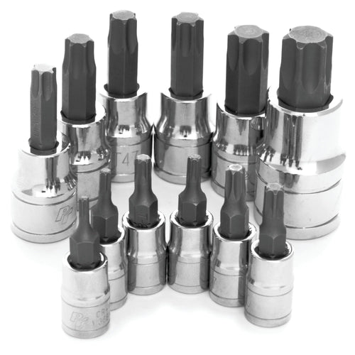 W38802 Performance Tool Star Bit Socket Set, 12-Piece