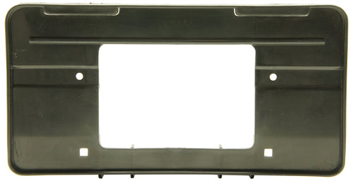 License Plate Bracket Crown Automotive 52003479, Black