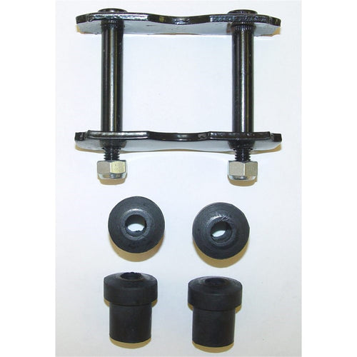 Omix-Ada 18271.01 | Suspension Leaf Spring Shackle Kit, Front | OE Reference: 5357620K | Fits Jeep 1976-1986 CJ