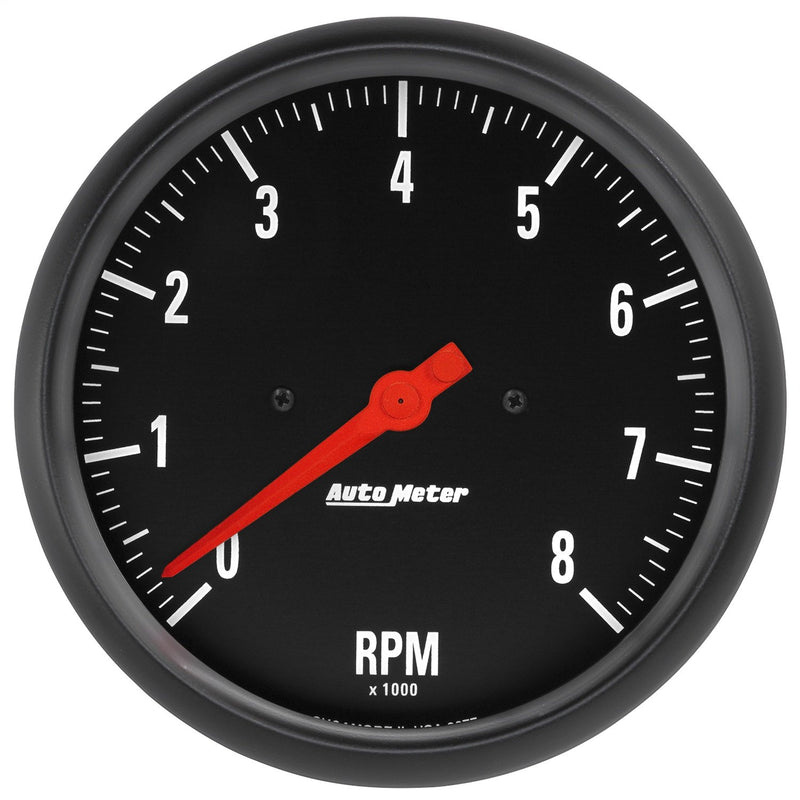 Tachometer AutoMeter 2677, 5", 8K RPM, in-Dash, Z-Series