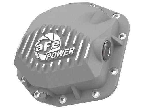 aFe POWER Rear Differential Cover Street Series Raw w/Machined Fins - #46-71090A - Jeep Wrangler (JL) 18-23 (Dana M200)
