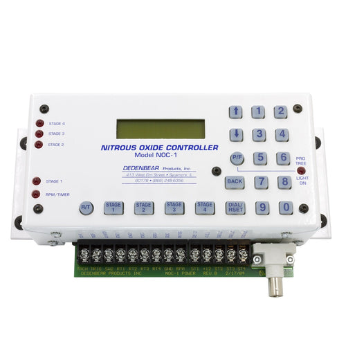 Nitrous Oxide Controller AutoMeter, 4 Stage