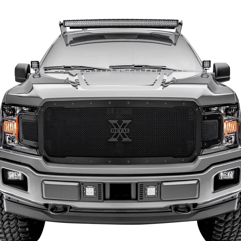 Stealth X-Metal T-Rex Grilles, black