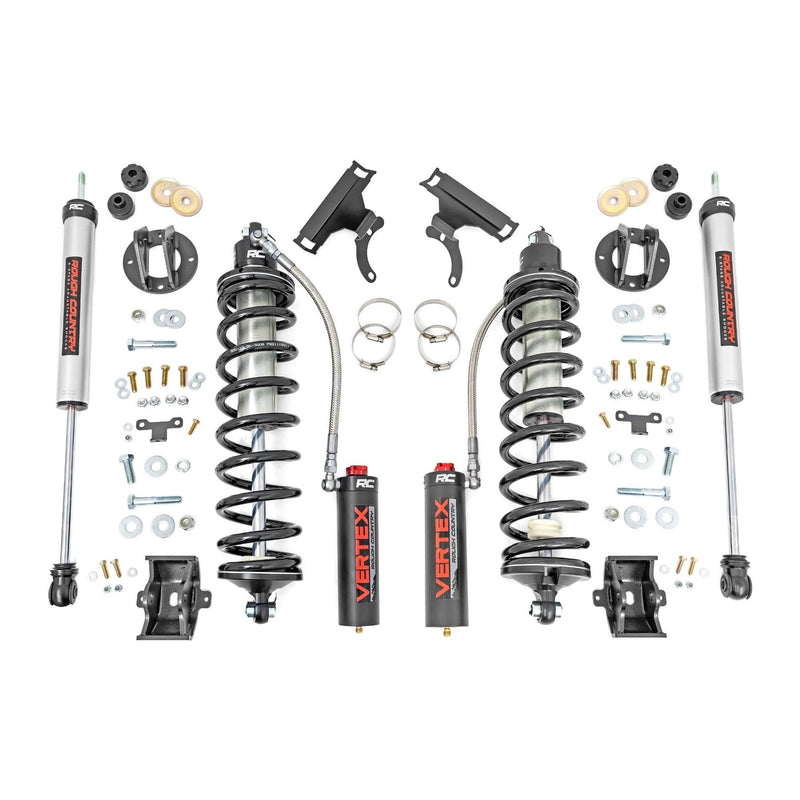 4.5" Rough Country Coilover Conversion Kit for 2005-2022 Ford Super Duty - 50011
