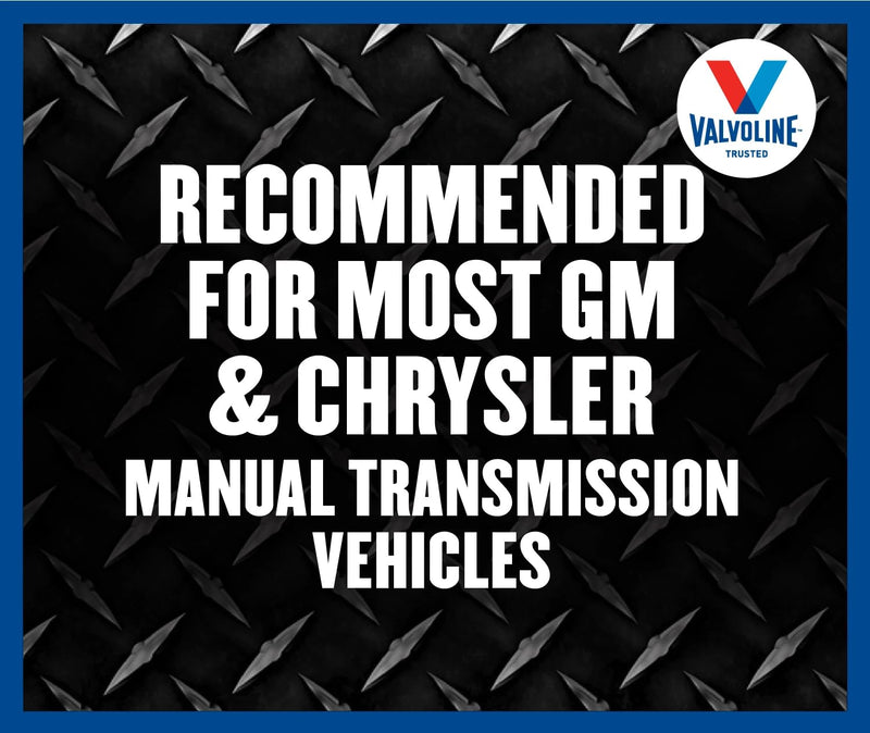 1 Quart Valvoline Synchromesh Manual Transmission Fluid