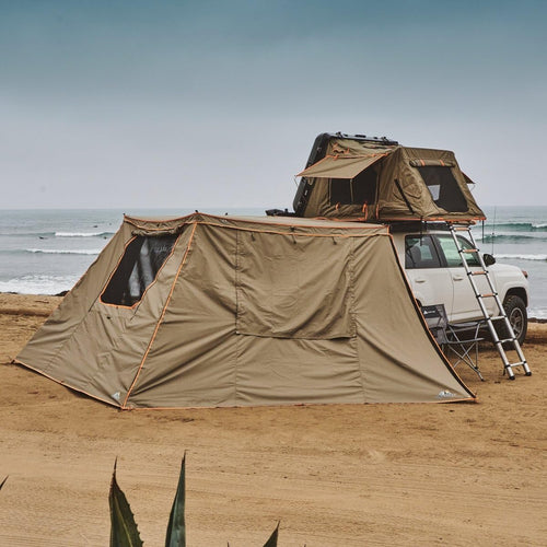270 Degree Tuff Stuff Overland Awning, Compact, Shade Wall Pack 2, 2 Walls TS-AWN-SW-270-2