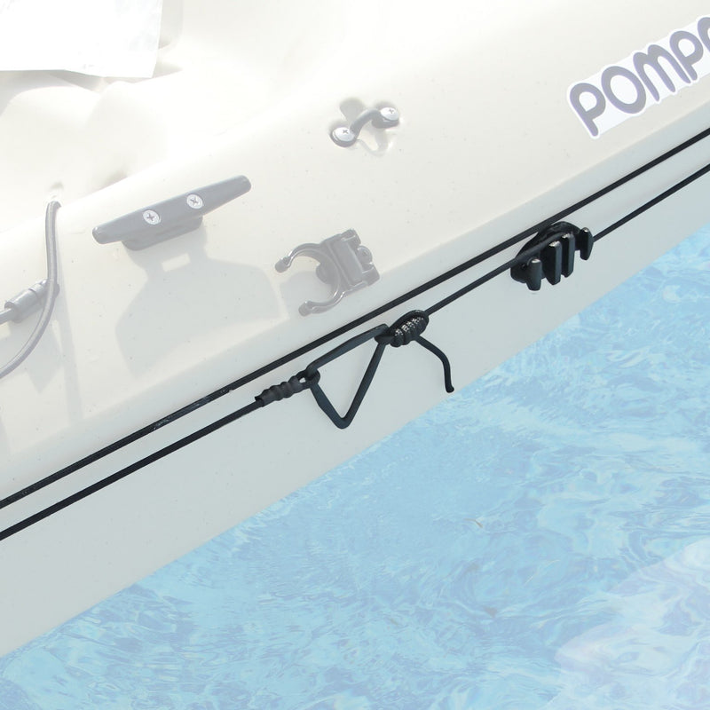AK1 Deluxe YakGear Anchor Trolley with Pulleys