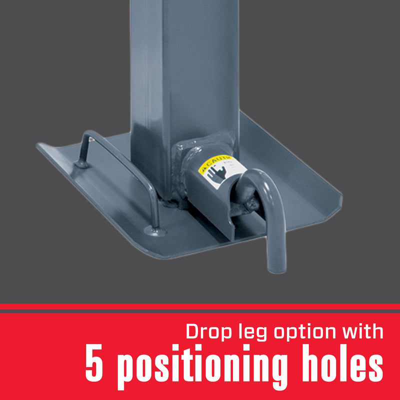 12,000 lbs. Bulldog Cases HD Square Jack