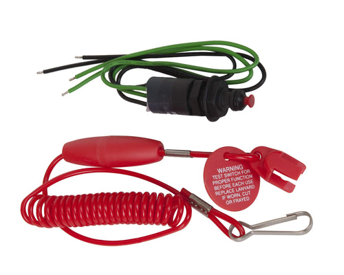 Emergency Cut-Off Switch Sierra International MP40950
