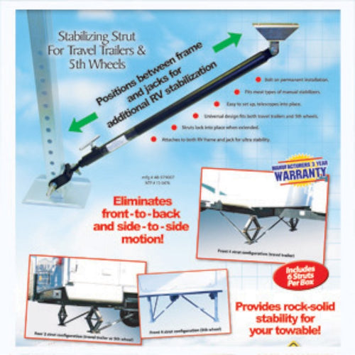 48-979007 Ultra-Fab Products The Eliminator Strut Stabilizer