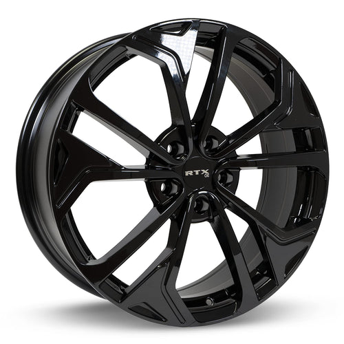 RTX® 082885 • Asan • Gloss Black • 18x7.5 5x114.3 ET40 CB67.1