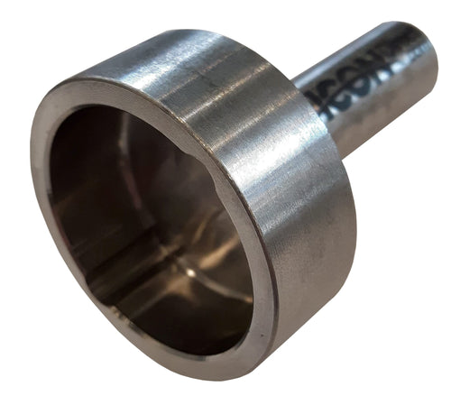 ICON Spin Weld Driver 12479, Raised, 1 1/4" Patch, 3/8" & 1/2" FTP