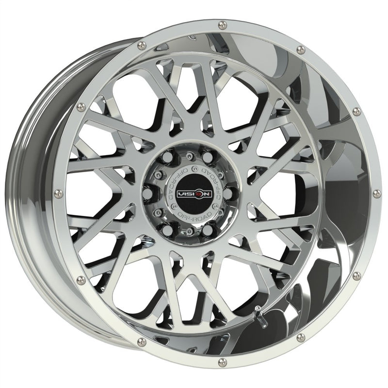 20X12 VISION 412 Rocker Chrome