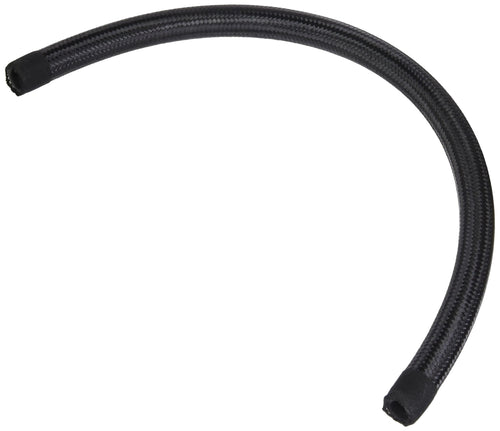 Black Nylon Braid 2ft Roll -12 Flex hoseze