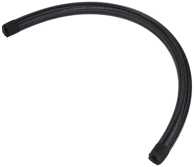 Black Nylon Braid 2ft Roll -12 Flex hoseze