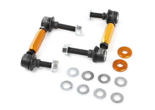 Whiteline KLC242 Compatible Rear Suspension Stabilizer Bar Link Kit with 16-25 UX250h, UX200, Camry, ES350, Corolla Cross, Prius, Prius Prime, Avalon, Corolla, Yaris, C-HR, GR Corolla, ES300h