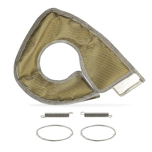 Mishimoto Titanium Turbo Blanket MMTB-F2D-03, Compatible With Ford 6.0L Powerstroke 2003-2007