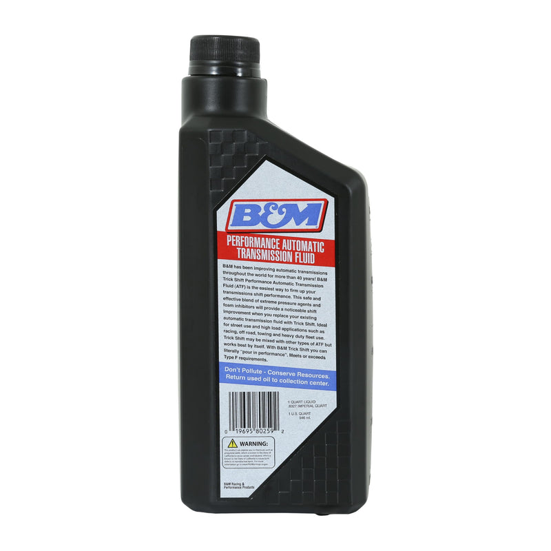 Trick Shift B&M 80259 Transmission Fluid - 1 Quart