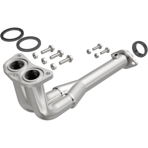 Replacement BRExhaust Front Pipe Kit 107-0137: Direct-Fit, Compatible with 94-01 Integra 1.8L
