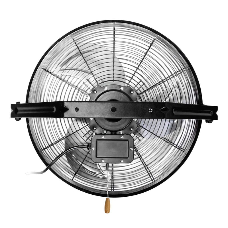 Maxx Air 18" Wall Mount Fan | Commercial Grade Fan for Garages, Shop, Barns and Patios for Indoor Use | Powerful 1,450 CFM and Easy Operation | Residential Wall Mount