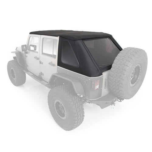 Bowless Smittybilt Combo Soft Top 9083235