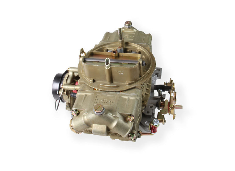 Holley 750Cfm Mdl Double Pumper CarburetorChromate Elect Choke