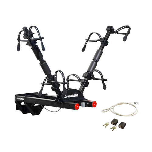 Let's Go Aero 3.0 V-Lectric Slideout Two Bike Carrier (Model B02615)