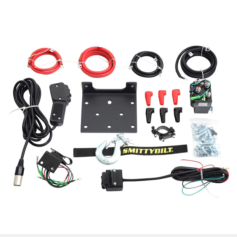 XRC SmittyBilt 3 3000LB COMP WINCH - SB98203