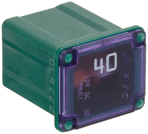 Bussmann MAXI Fuse FMX-40LP (Low Profile 'Slow Blow' Female - 40 A (Green)), 1 Pack