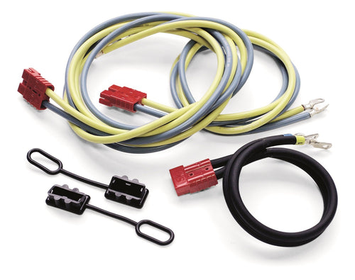 Quick Connect WARN 70920 Winch Power Cable Wiring Kit for Front and Rear of Vehicle: Vantage and ProVantage Winches,Red, Blue, Yellow