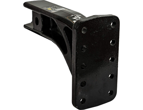 PM3109 Buyers Products Pintle Hook Mount – 4 Position Adjustable Trailer Hitch Receiver for 3 Inch Trucks, 30,000 lb MGTW – Heavy-Duty Tow Hitch, 6,000 MVL Rated, 10"