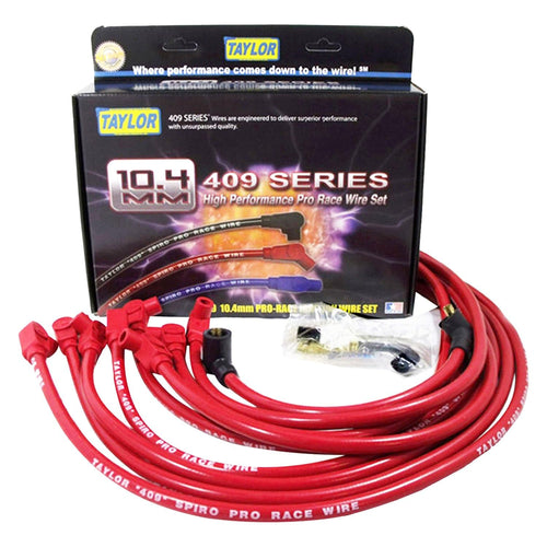 Spiro-Pro race fit red Taylor Cable 79227 409