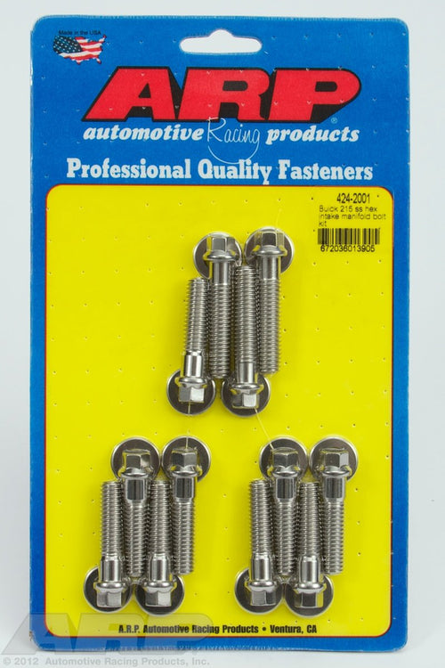 Intake Manifold ARP 424-2001 Bolt Kit